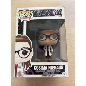 Brand New Pop‎ Funko Orphan Black Cosima Niehaus  Figure